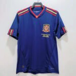 2010 season Spain away retro Fan version