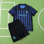 2526 season F.C. Internazionale Milano home Kids kit