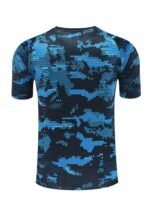2425 S.S.C. Napoli Training clothes suit Short sleeve Fan version - 图片 6