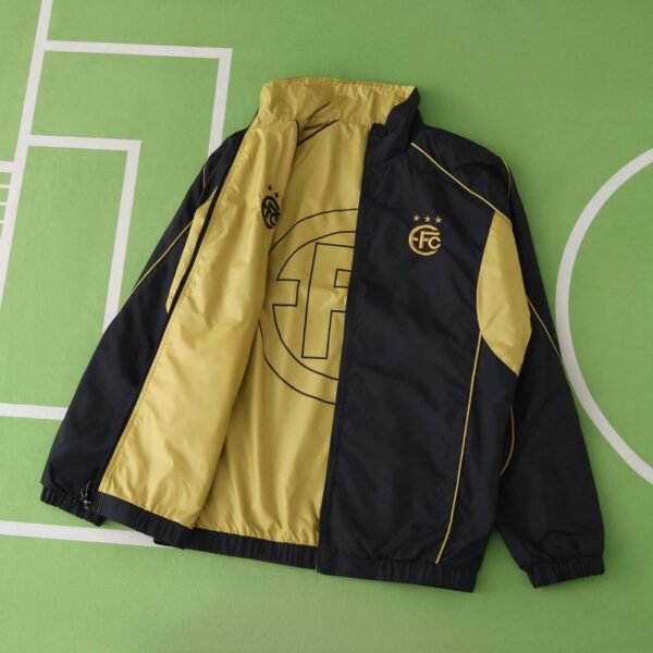 2526 season LAFC Wear on both sides windbreaker - 图片 6