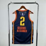 NBA Oklahoma City Thunder 2#GILGEOUS-ALEXANDER - Imagem 8