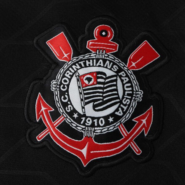 2008 season Corinthians Paulista away retro Fan version - 图片 2