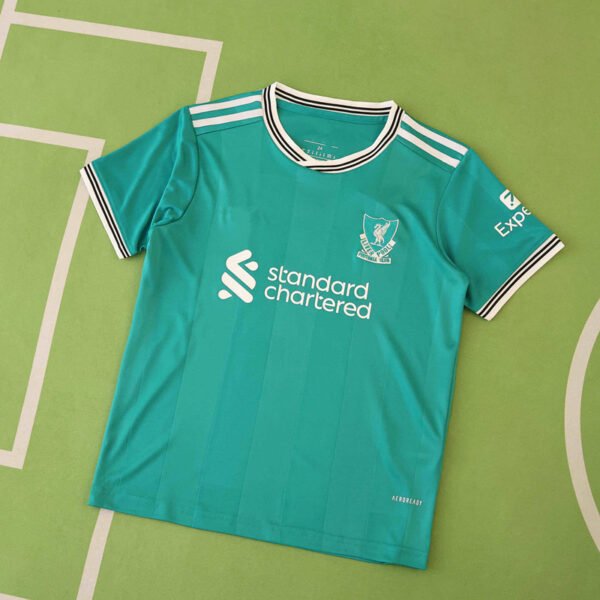2526 Season Liverpool F.C. Third Kids Kit - 图片 2