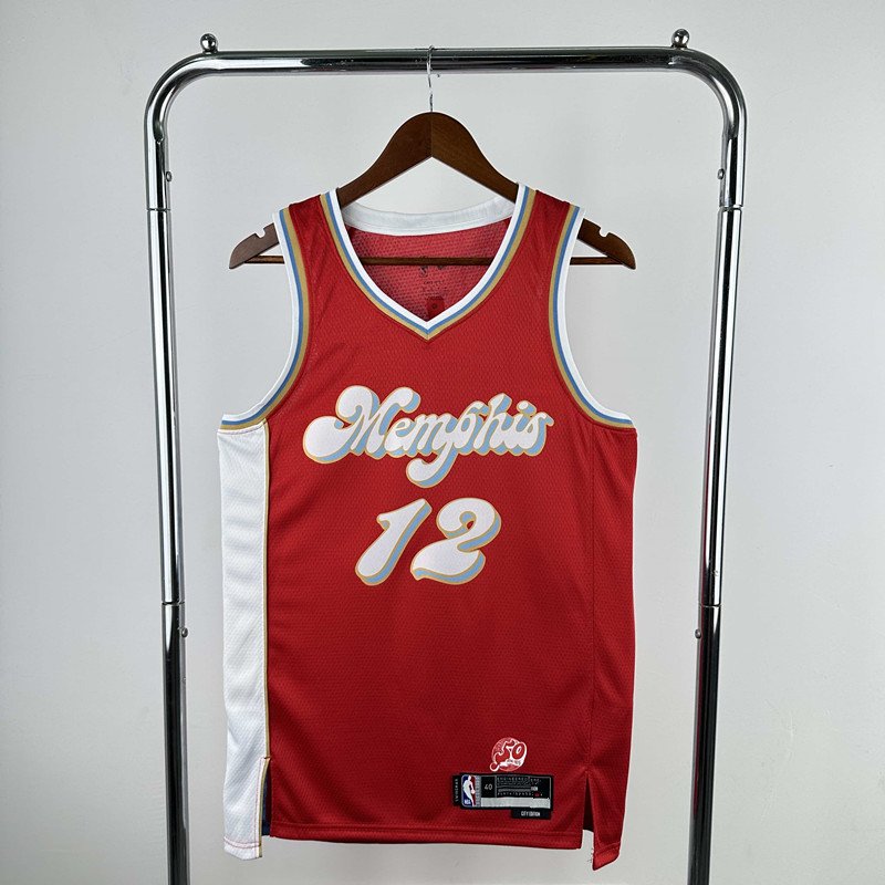 83d66fae02 NBA Memphis Grizzlies 12#MORANT - Imagem 1