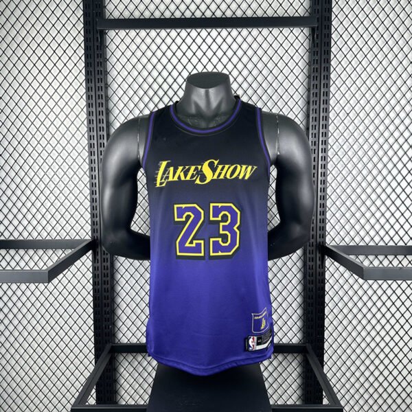 NBA L.A. Lakers 23#JAMES - Imagem 6