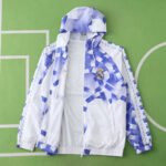 9697 Real Madrid CF Hooded windbreak - Billede 4