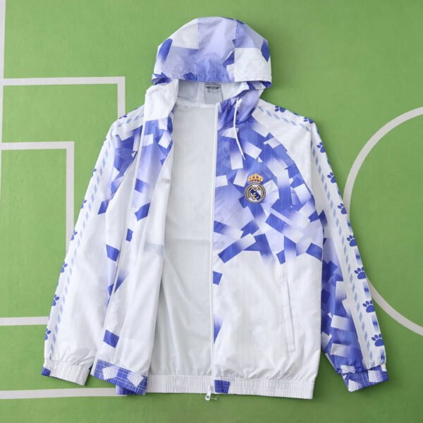 9697 Real Madrid CF Hooded windbreak - Billede 4