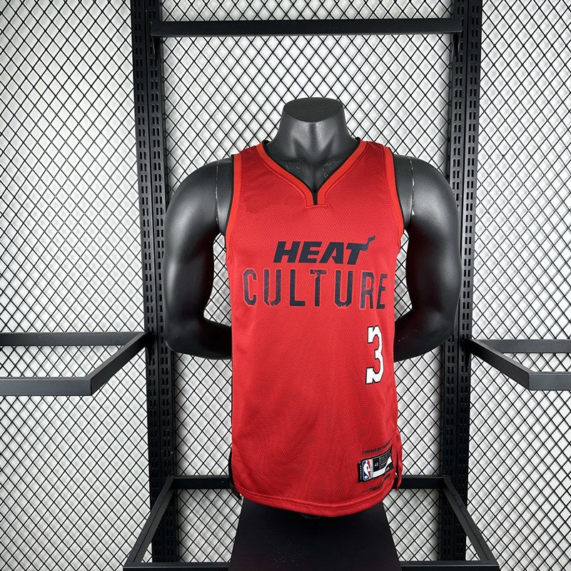 85576acdf7 NBA Miami Heat 3#WADE - Image 1