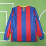 1011 season FC Barcelona / Barça home Long sleeved retro Fan version - Imagen 14