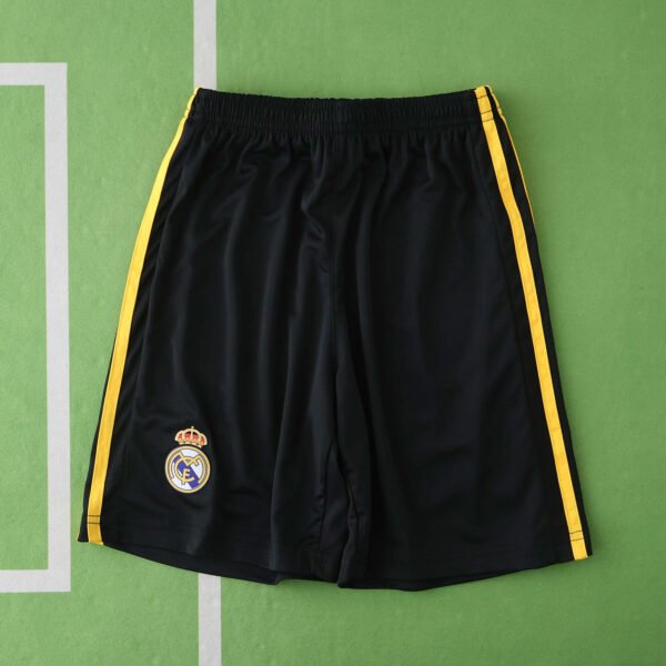 1112 Real Madrid CF goalkeeper retro Kids kit - Imagem 16