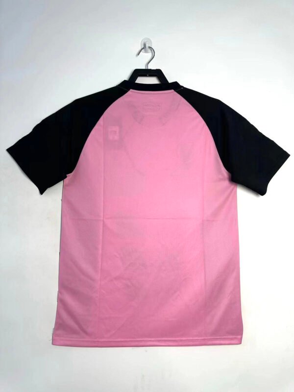 0203 season Juventus Pink Black retro Fan version - Image 2