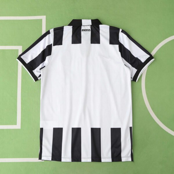 1415 Juventus Football Club home retro Fan version - Afbeelding 13