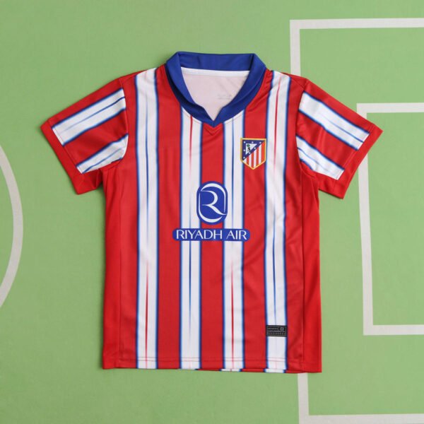 2425 season Atletico Madrid home Kids kit - Imagen 2