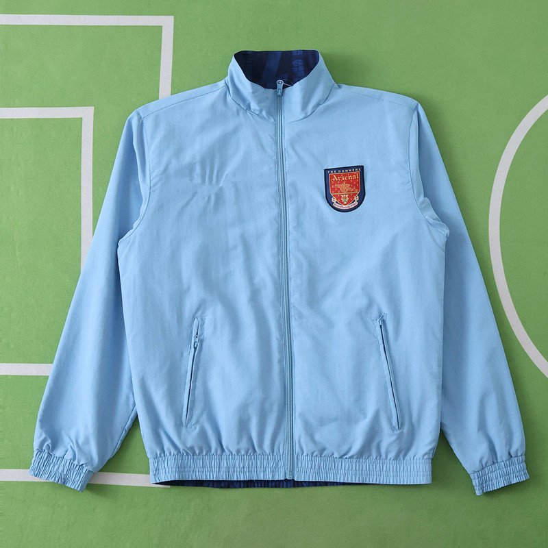8926f53546 2425 Arsenal F.C. Wear on both sides windbreaker - 图片 1
