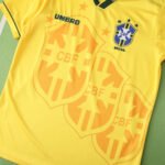 9394 season Brazil home retro Fan version - Imagem 8