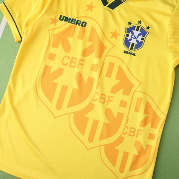 9394 season Brazil home retro Fan version - Imagem 8