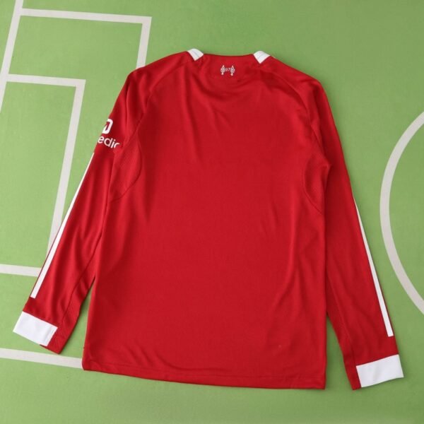 2526 season Liverpool F.C. home Long sleeved Player version – Image 6