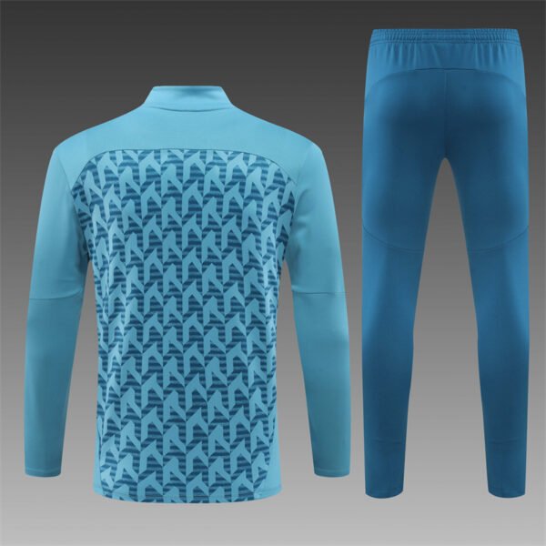 2425 Olympique de Marseille wathet Training suit set - 图片 10