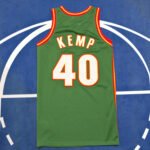 NBA Oklahoma City Thunder 40#KEMP
