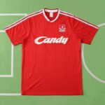 1988-89 Liverpool home Fan version