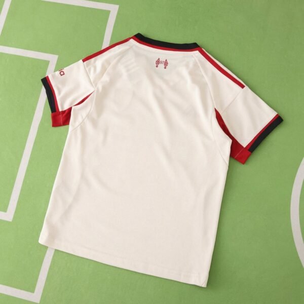 ⁦2526 Season Liverpool F.C. Away Kids Kit⁩ - الصورة ⁦9⁩