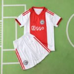 2526 season AFC Ajax home Kids kit
