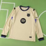 2526 season FC Barcelona / Barça away Long sleeved Fan version