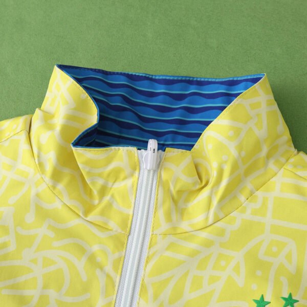 2425 Brazil Wear on both sides windbreaker - Imagem 4