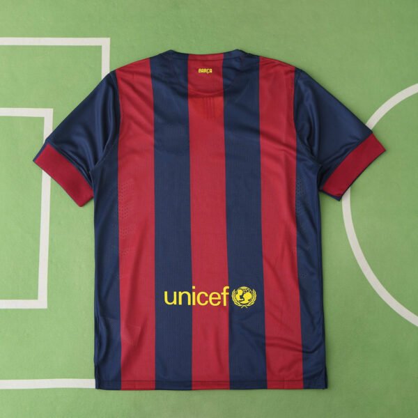 1415 season FC Barcelona / Barçaretro home Fan version - Imagem 12