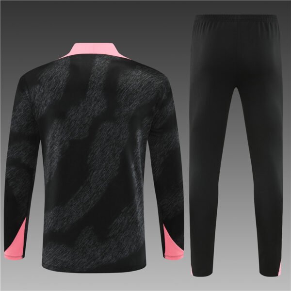 2425 Paris Saint-Germain F.C. black Training suit set - 图片 8