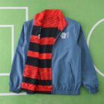 ⁦2425 CR Flamengo Wear on both sides windbreaker⁩ - الصورة ⁦2⁩