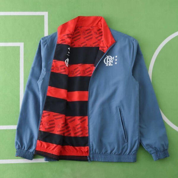 ⁦2425 CR Flamengo Wear on both sides windbreaker⁩ - الصورة ⁦2⁩