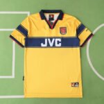 9799 season Arsenal F.C. away retro Fan version