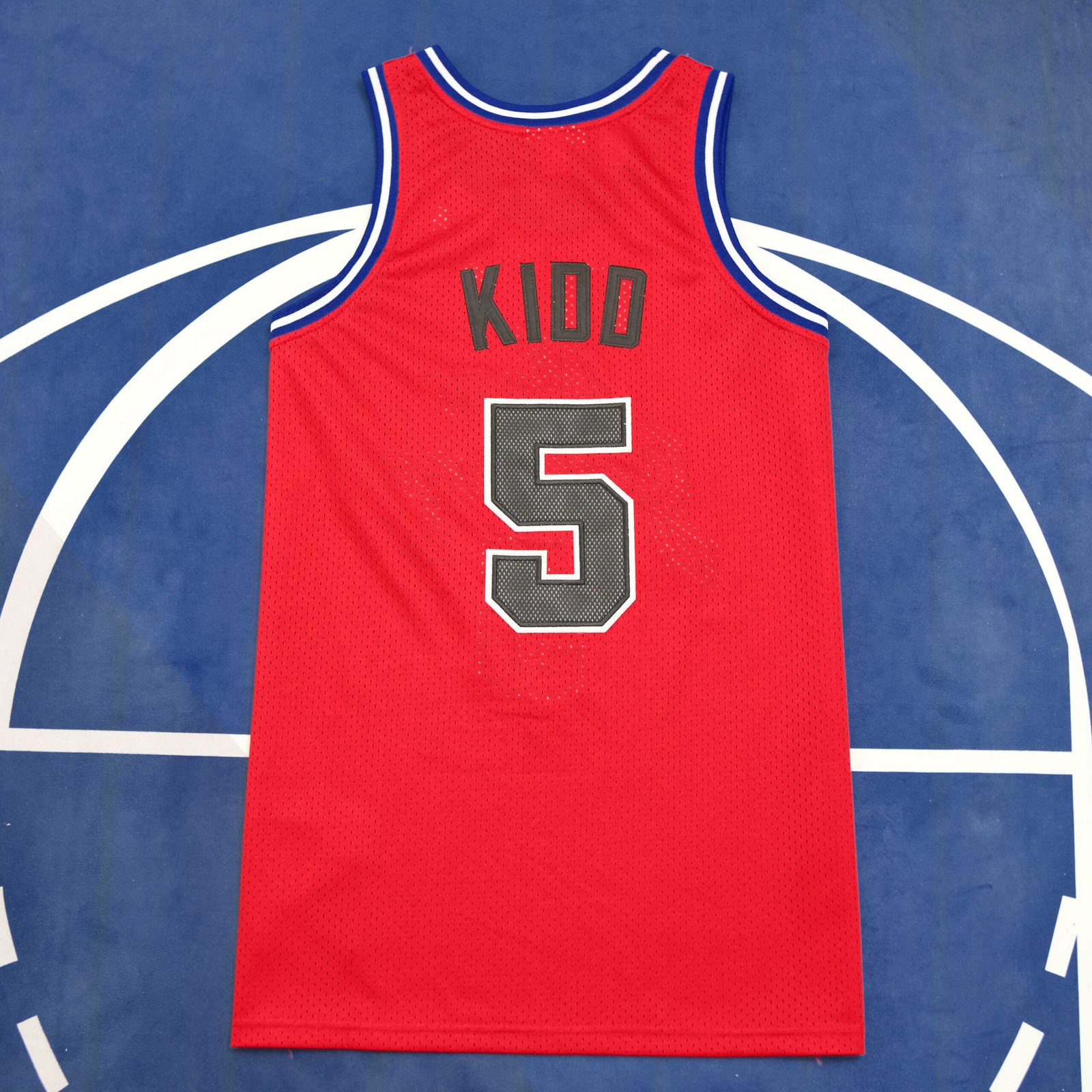 9239657cc5 NBA New Jersey Nets 5#KIDD - Image 1