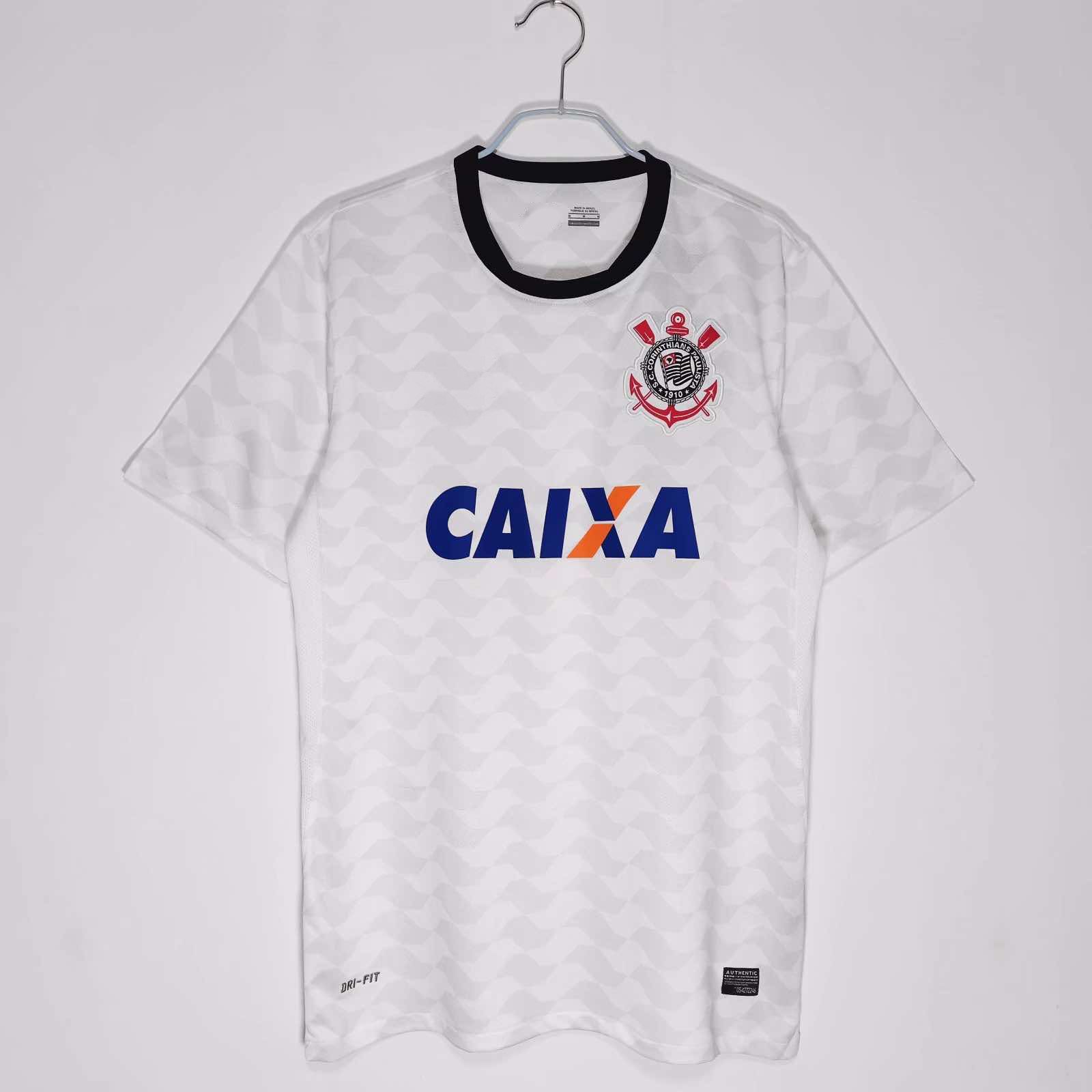 92b4a5cb32 2012 season Corinthians Home retro Fan version - Imagem 1