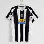 0405 season Juventus Home Retro Fan version