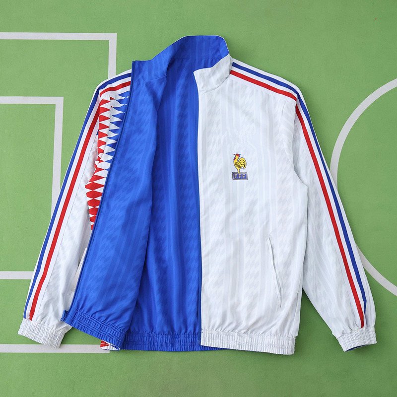 938c7da51f 1994 France Wear on both sides windbreaker - 图片 1