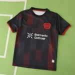 ⁦2526 season Bayer 04 Leverkusen home Kids kit⁩ - الصورة ⁦2⁩