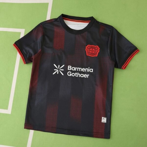 ⁦2526 season Bayer 04 Leverkusen home Kids kit⁩ - الصورة ⁦2⁩