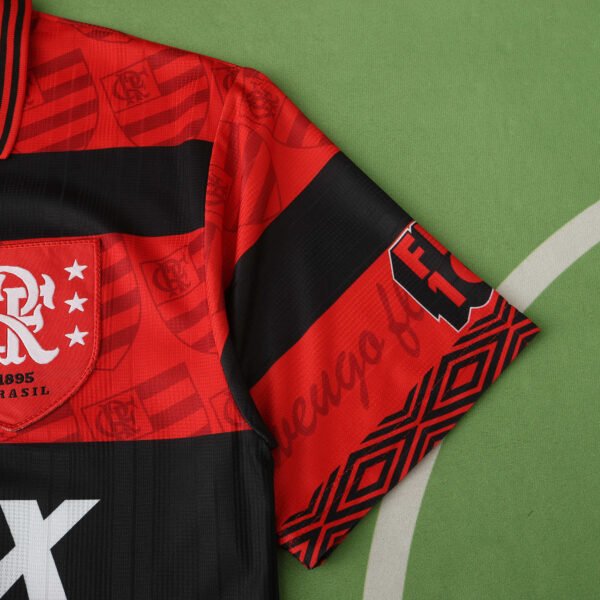 9495 season CR Flamengo home retro Fan version - 图片 6