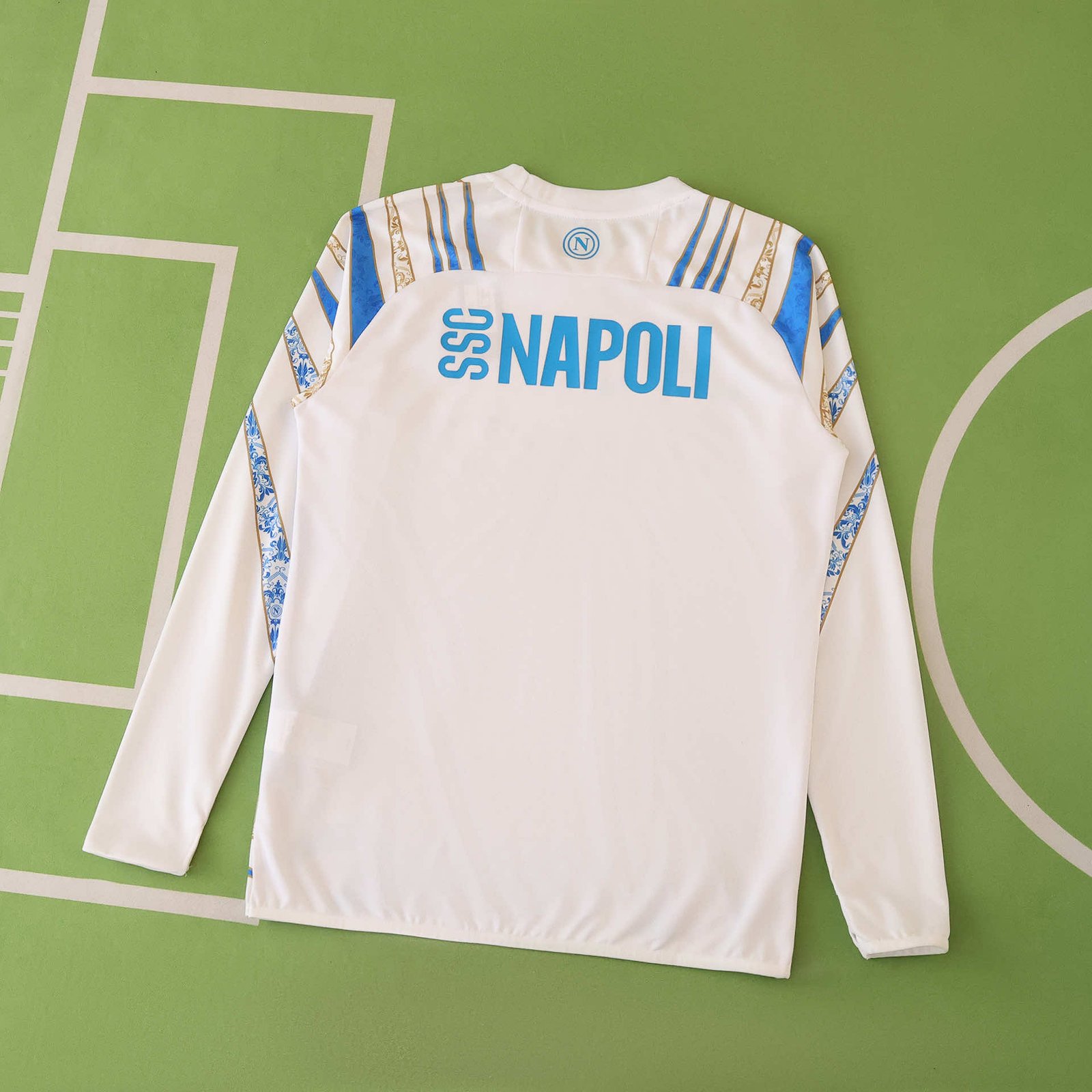 954441db57 2526 season S.S.C. Napoli training suit Long sleeved Fan version - immagine 1