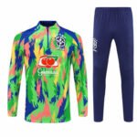 2526 season Brazil Half zip training suit set