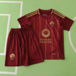 2425 season A.S. Roma home Kids kit