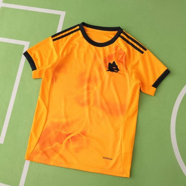 2526 season A.S. Roma away Kids kit - immagine 2