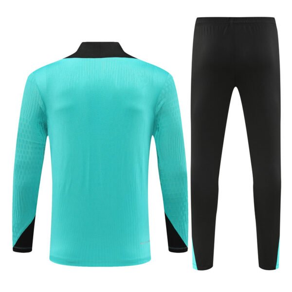 2425 Liverpool F.C. Lake Blue Training suit set Player version - Imagem 7