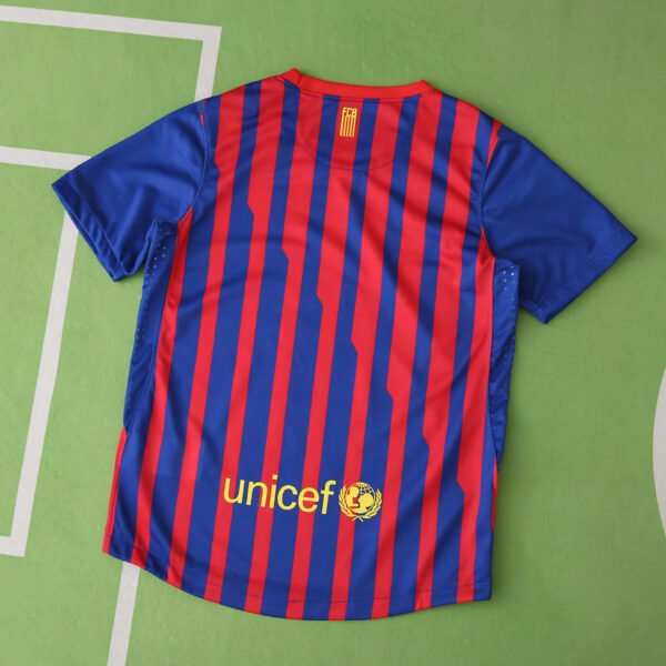 1112 season FC Barcelona / Barça home retro Kids kit - Imagem 11