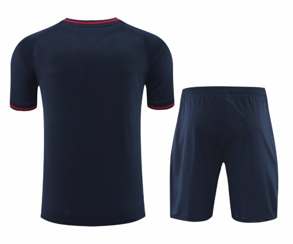 ⁦2425 FC Barcelona / Barça Training clothes suit Short sleeve Fan version⁩ - الصورة ⁦9⁩
