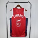 NBA USA 5#EDWARDS - Afbeelding 6