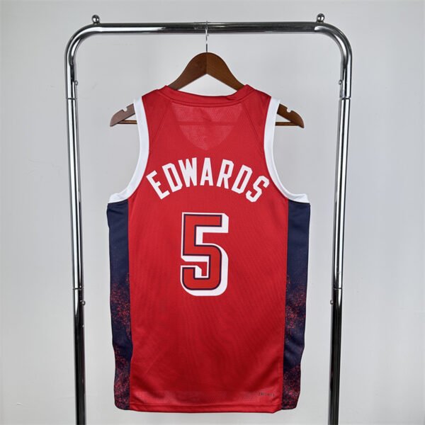 NBA USA 5#EDWARDS - Afbeelding 6