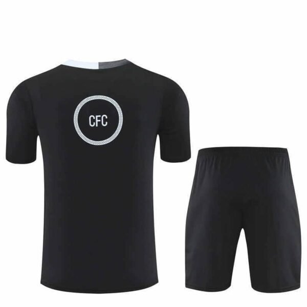 2526 season Chelsea F.C. Training clothes suit Short sleeve Fan version - Image 17